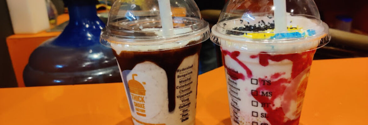The Thick Shake Factory
